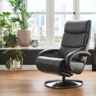 Fauteuil de relaxation rimini CR06 vue de face