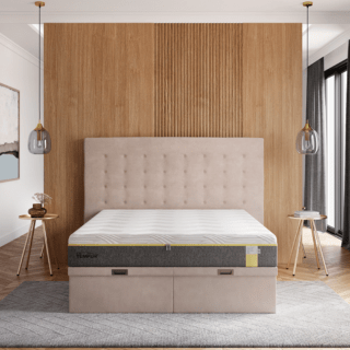 sommier coffre premium tempur