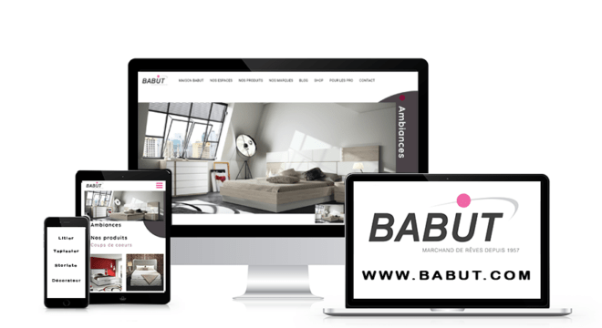 nouveau site responsive www.babut.com