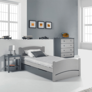 chambre avec lit thio décopin