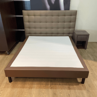 SOMMIER LATTE SONJE MARRON