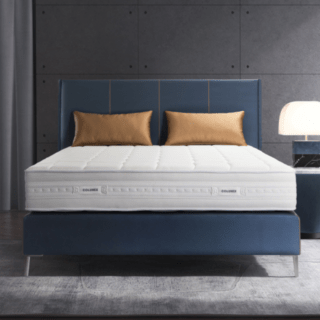 tete de lit bleu colunex babut