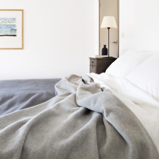 couverture camargue gris