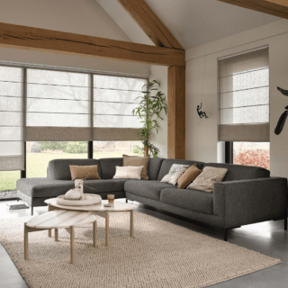 STORE BATEAU gris