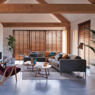 STORE VENITIEN BOIS