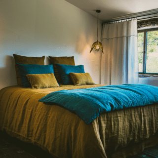 linge de lit vent du sud