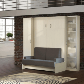 lit rabattable arlitec avec canapé