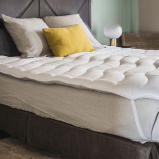 sur-matelas naturel bvt
